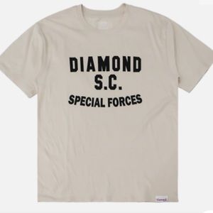 Diamond supply tee shirt
